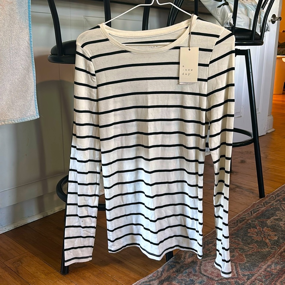 A new day long sleeve